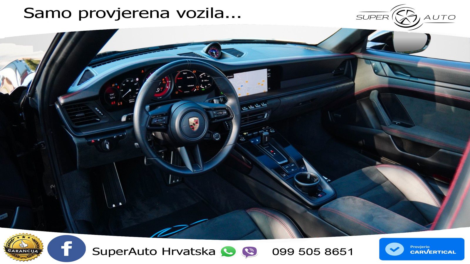 Porsche 911 Carrera 4 GTS Cabriolet 3.0 (480 KS) PDK MATRIX+GR SJED+KAM