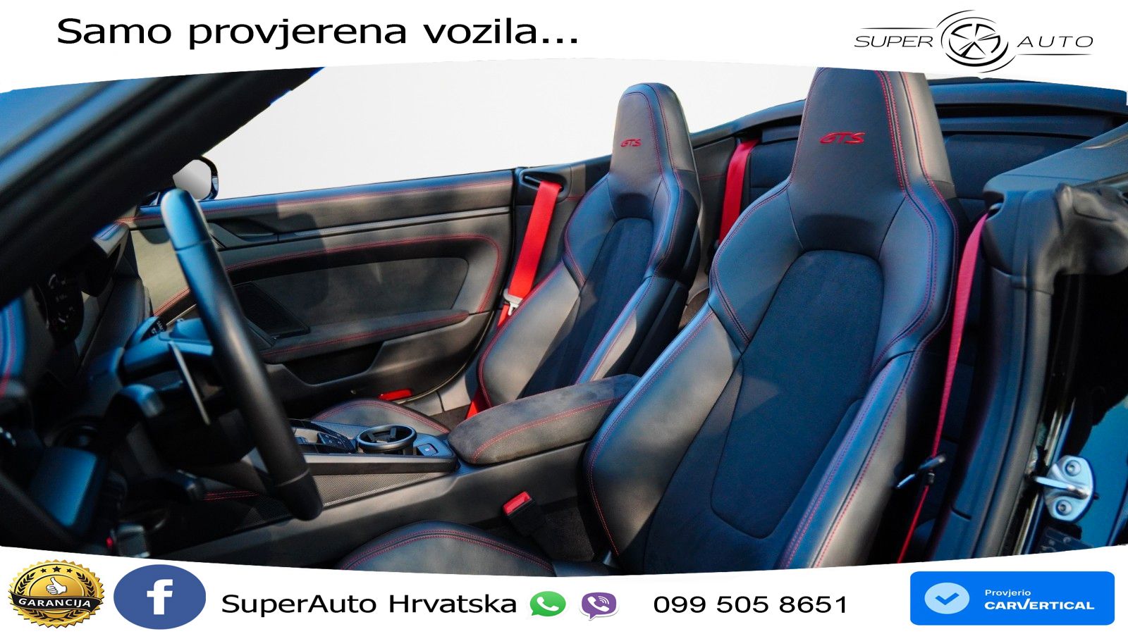 Porsche 911 Carrera 4 GTS Cabriolet 3.0 (480 KS) PDK MATRIX+GR SJED+KAM