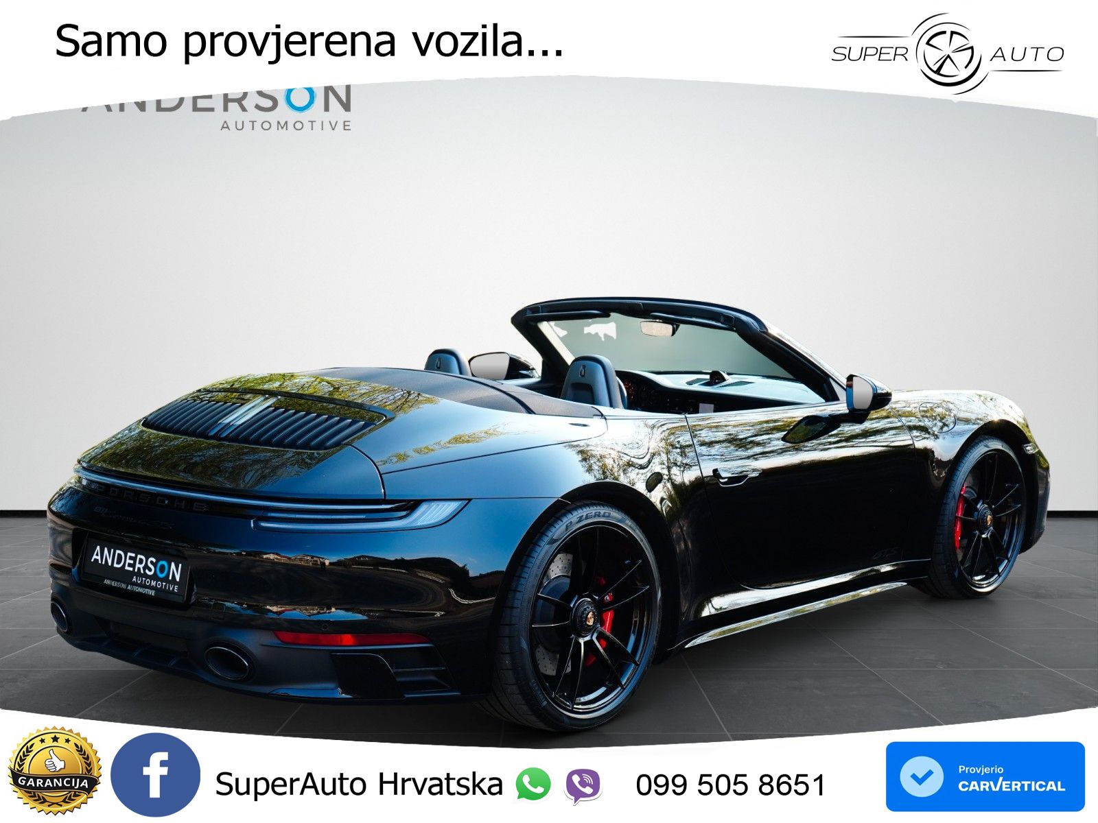 Porsche 911 Carrera 4 GTS Cabriolet 3.0 (480 KS) PDK MATRIX+GR SJED+KAM