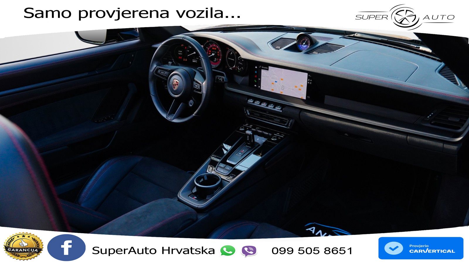 Porsche 911 Carrera 4 GTS Cabriolet 3.0 (480 KS) PDK MATRIX+GR SJED+KAM
