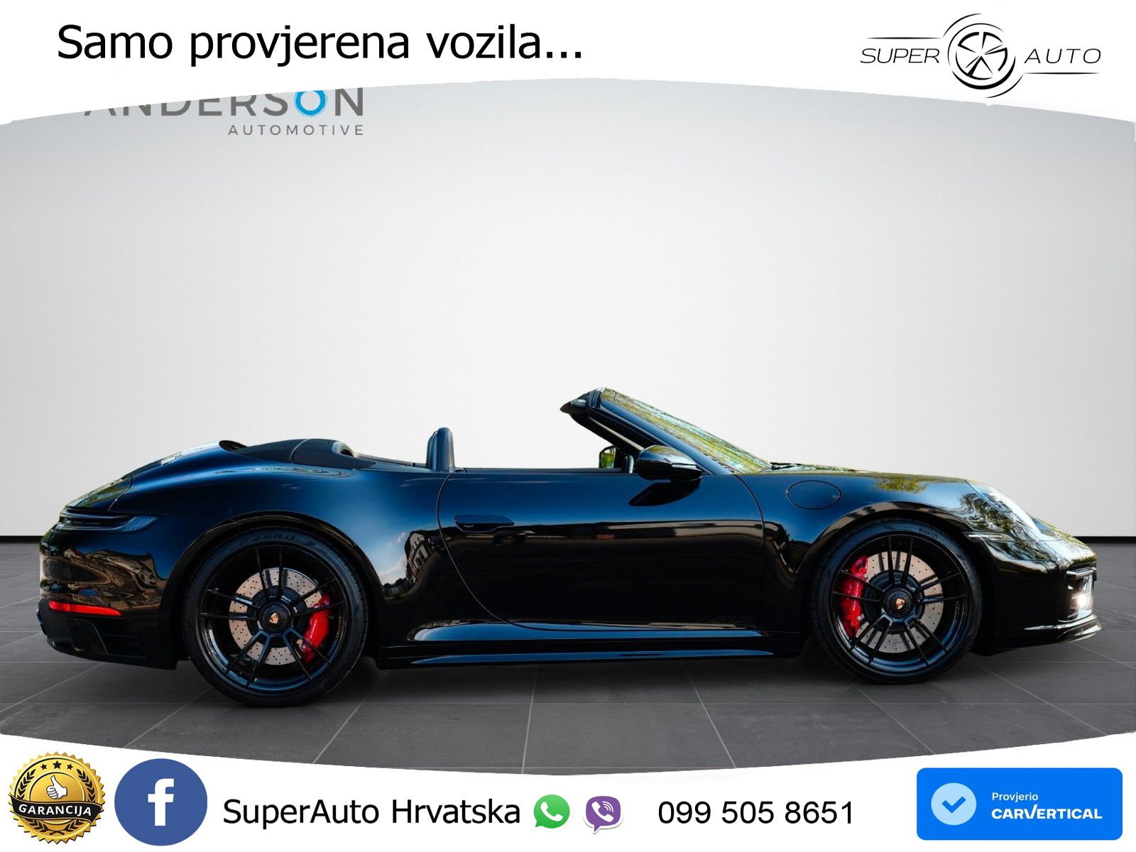 Porsche 911 Carrera 4 GTS Cabriolet 3.0 (480 KS) PDK MATRIX+GR SJED+KAM