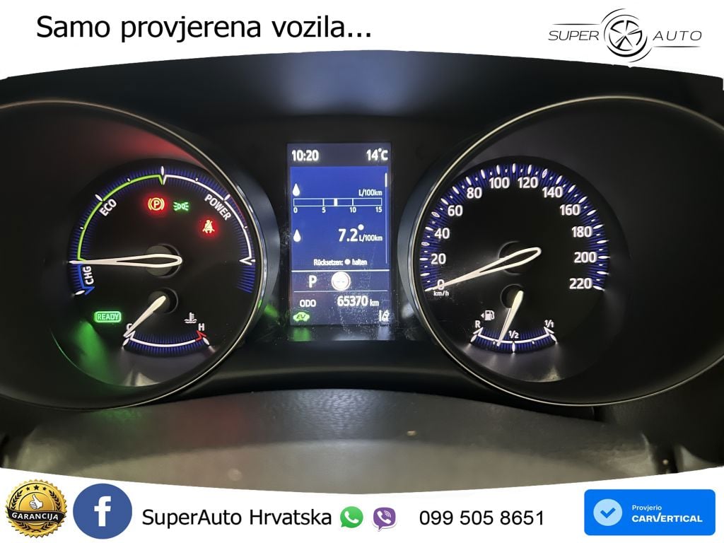 Toyota C-HR 2.0 (184 KS) Hybrid e-CVT Team D LED+GR SJED+ACC