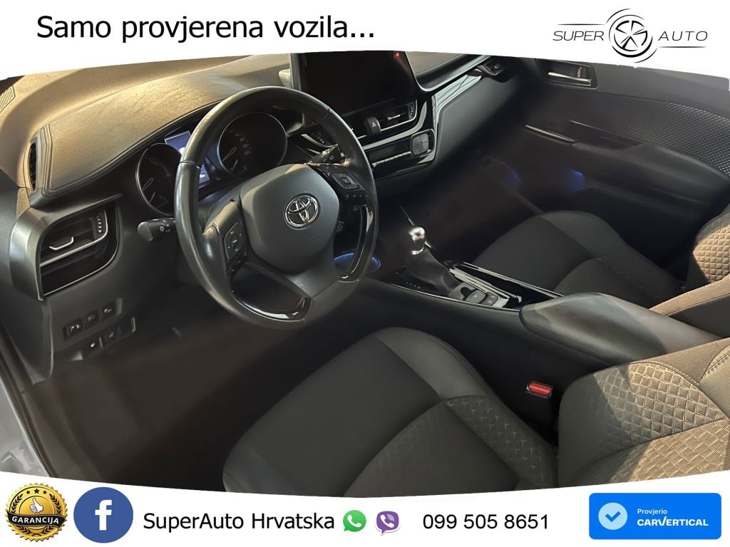 Toyota C-HR 2.0 (184 KS) Hybrid e-CVT Team D LED+GR SJED+ACC