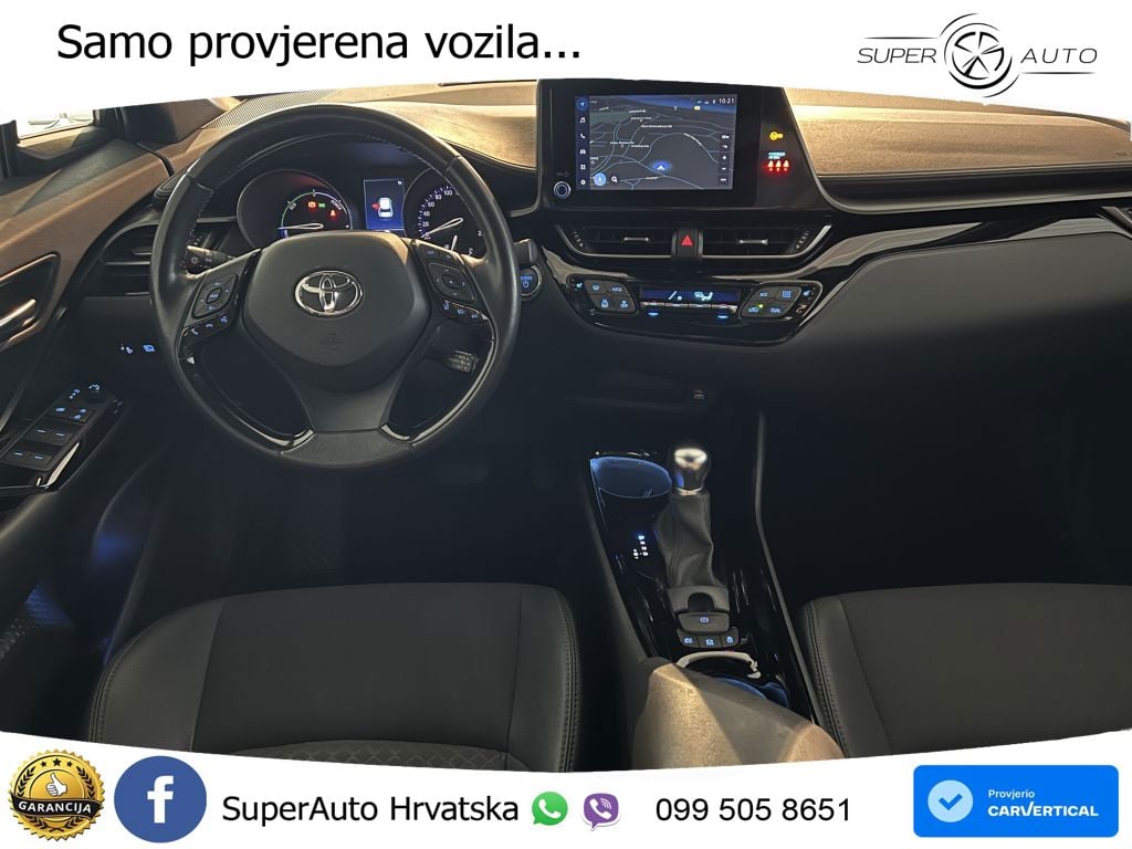 Toyota C-HR 2.0 (184 KS) Hybrid e-CVT Team D LED+GR SJED+ACC