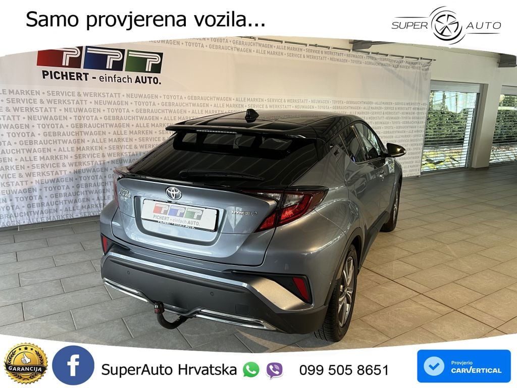 Toyota C-HR 2.0 (184 KS) Hybrid e-CVT Team D LED+GR SJED+ACC