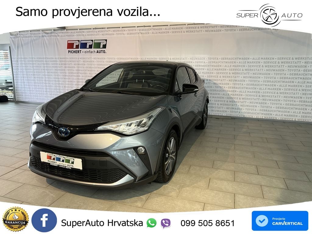 Toyota C-HR 2.0 (184 KS) Hybrid e-CVT Team D LED+GR SJED+ACC