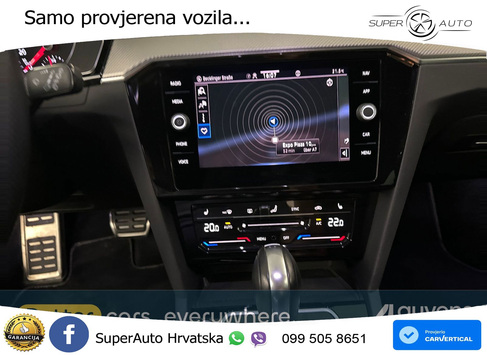 Volkswagen Passat Variant 2.0 TDI (150 KS) DSG Business