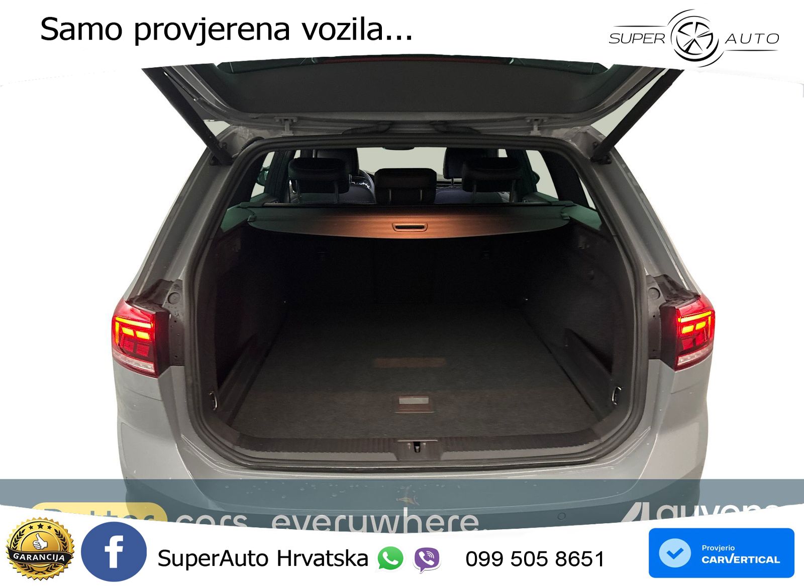 Volkswagen Passat Variant 2.0 TDI (150 KS) DSG Business