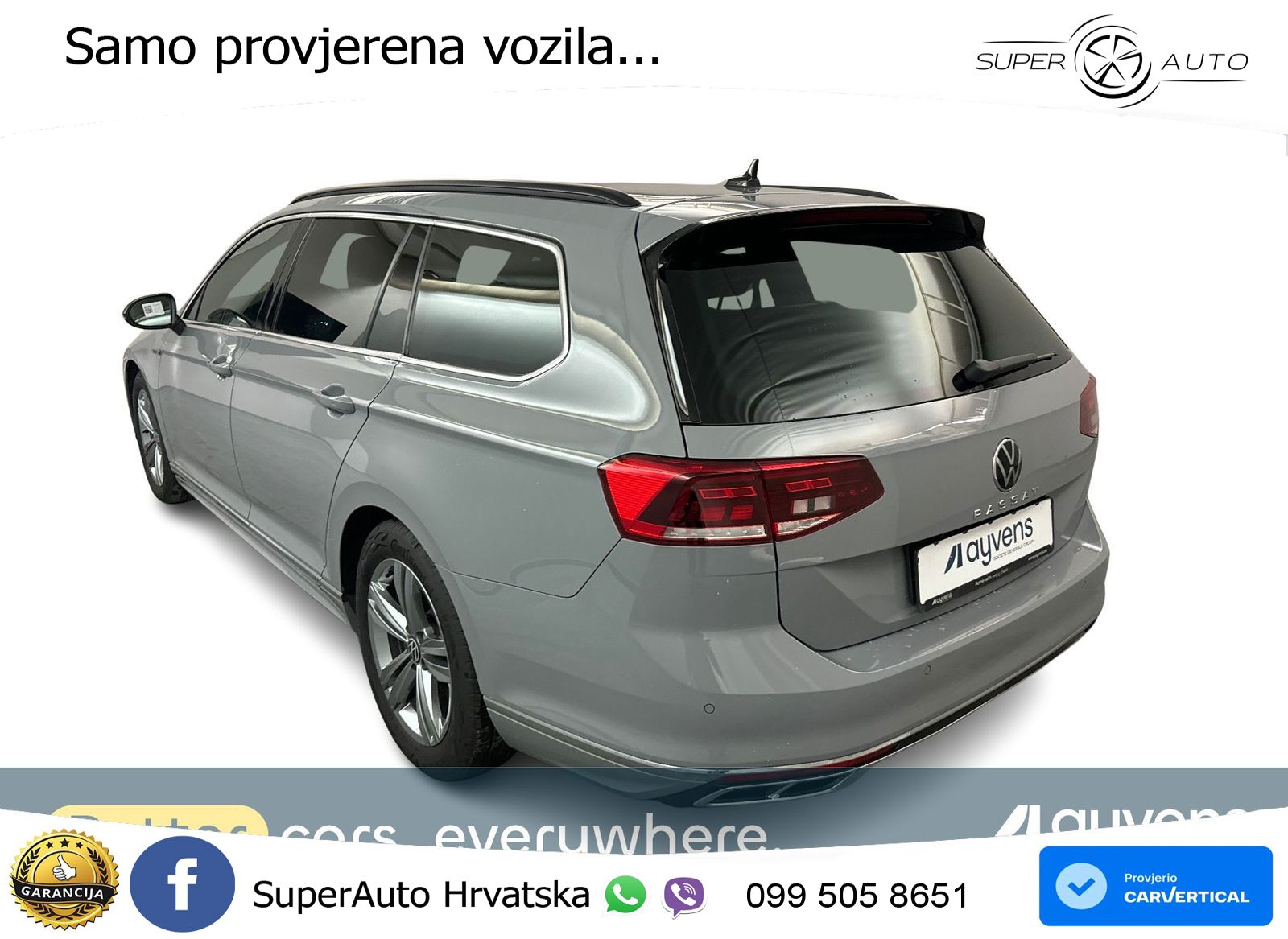 Volkswagen Passat Variant 2.0 TDI (150 KS) DSG Business
