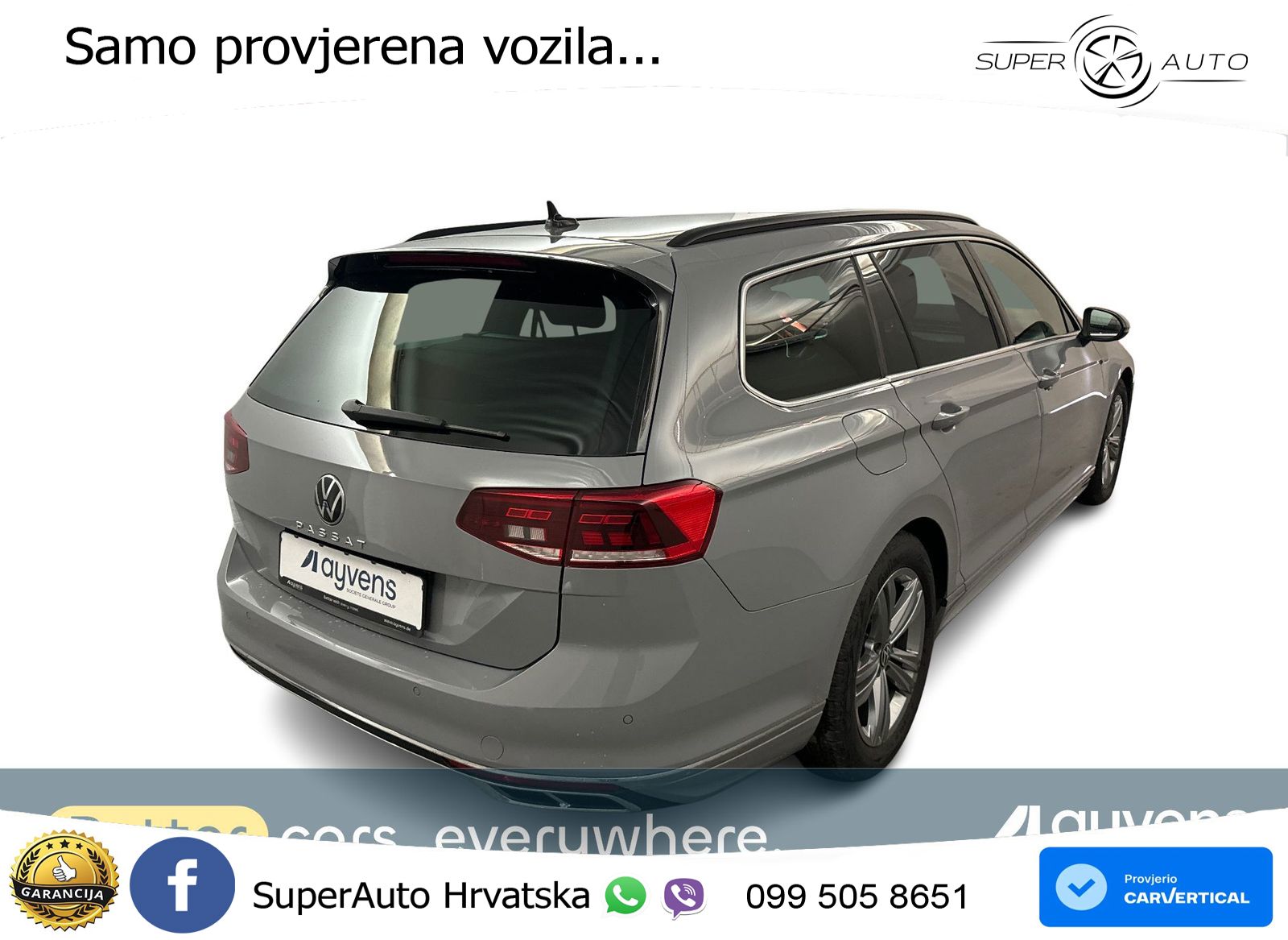 Volkswagen Passat Variant 2.0 TDI (150 KS) DSG Business
