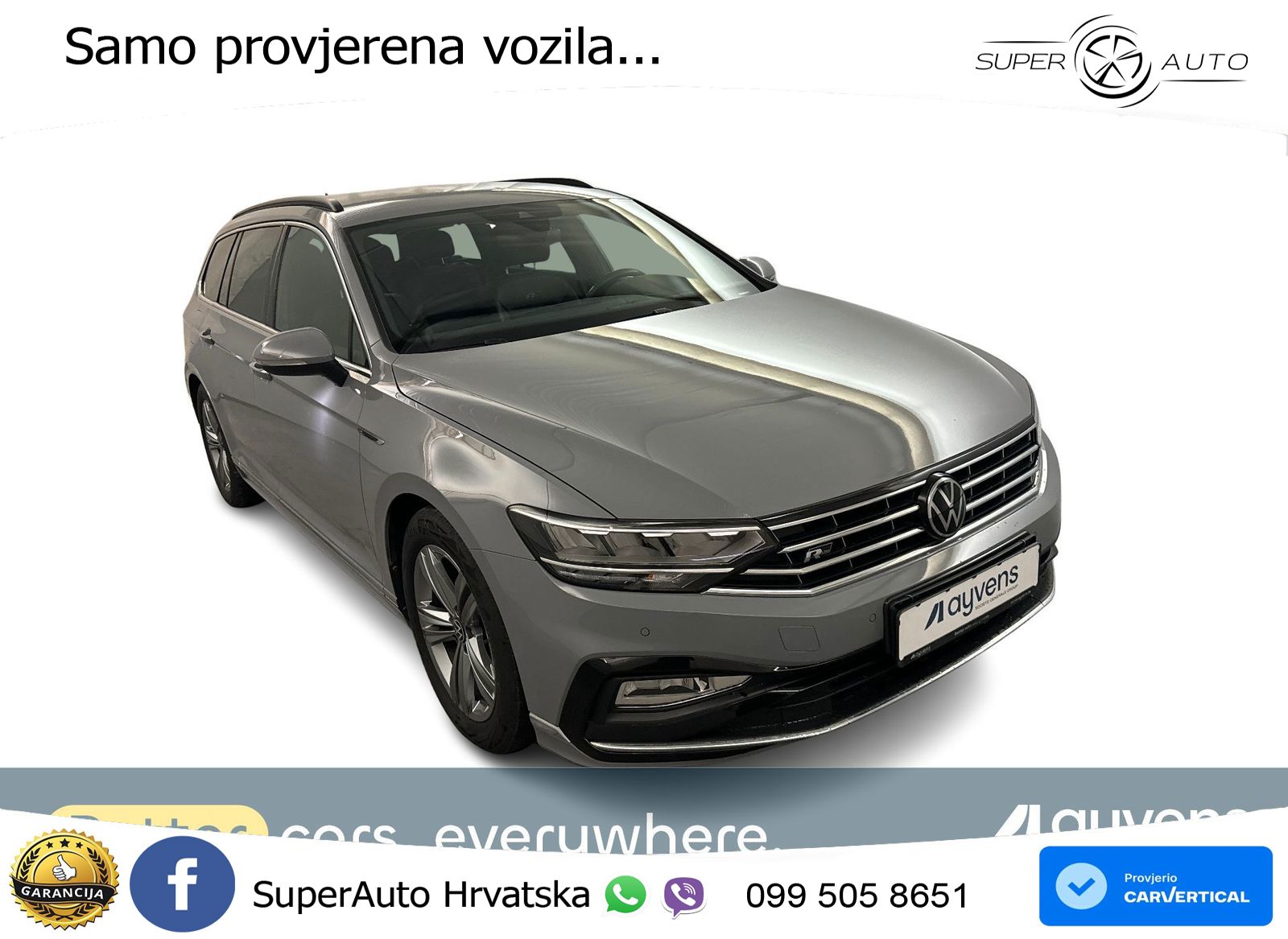 Volkswagen Passat Variant 2.0 TDI (150 KS) DSG Business