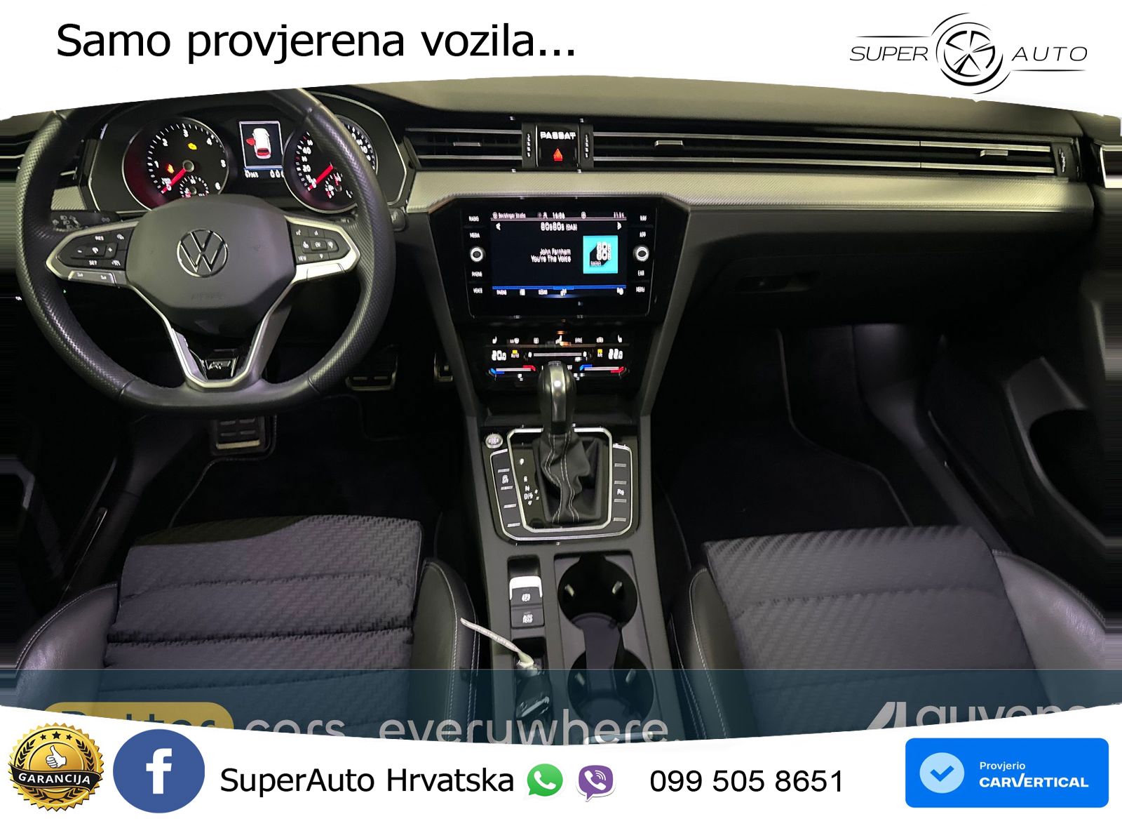 Volkswagen Passat Variant 2.0 TDI (150 KS) DSG Business