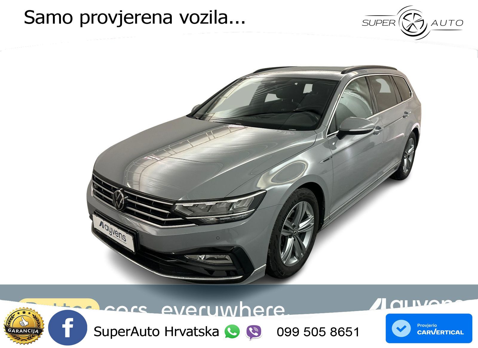 Volkswagen Passat Variant 2.0 TDI (150 KS) DSG Business
