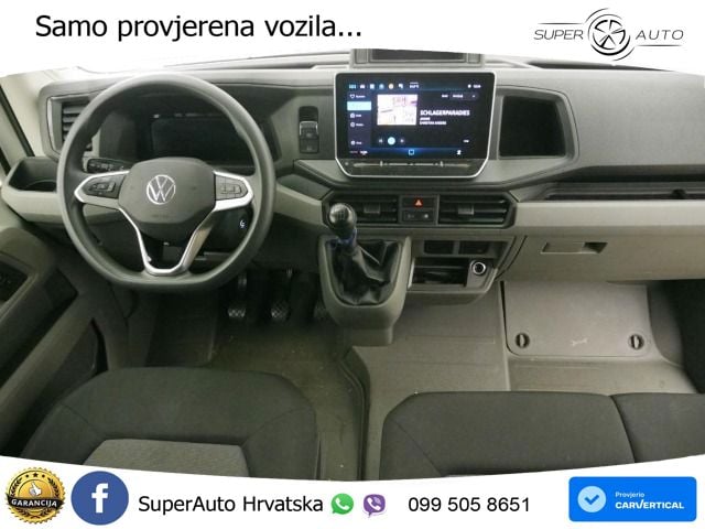 Volkswagen Crafter 35 LR HD *vorb.AHK*APP*PDC*RFK 140 KS