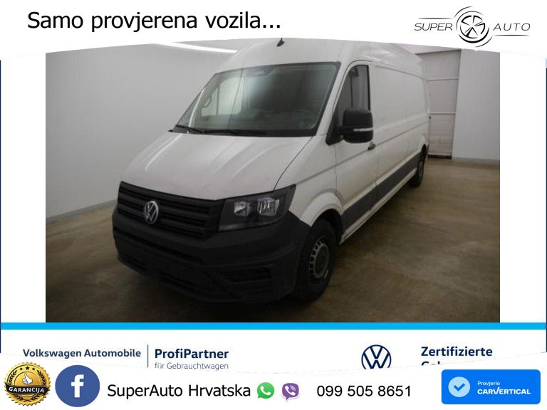 Volkswagen Crafter 35 LR HD *vorb.AHK*APP*PDC*RFK 140 KS