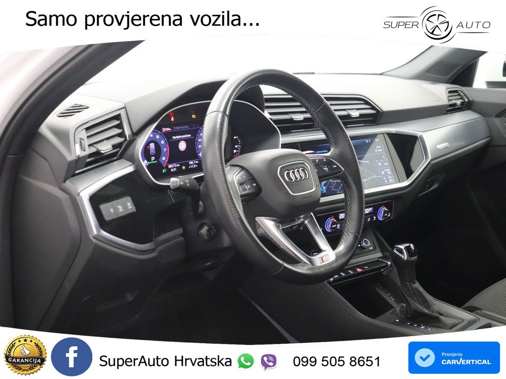 Audi Q3 35 TFSI (150 KS) S tronic S line LED+GR SJED+ACC