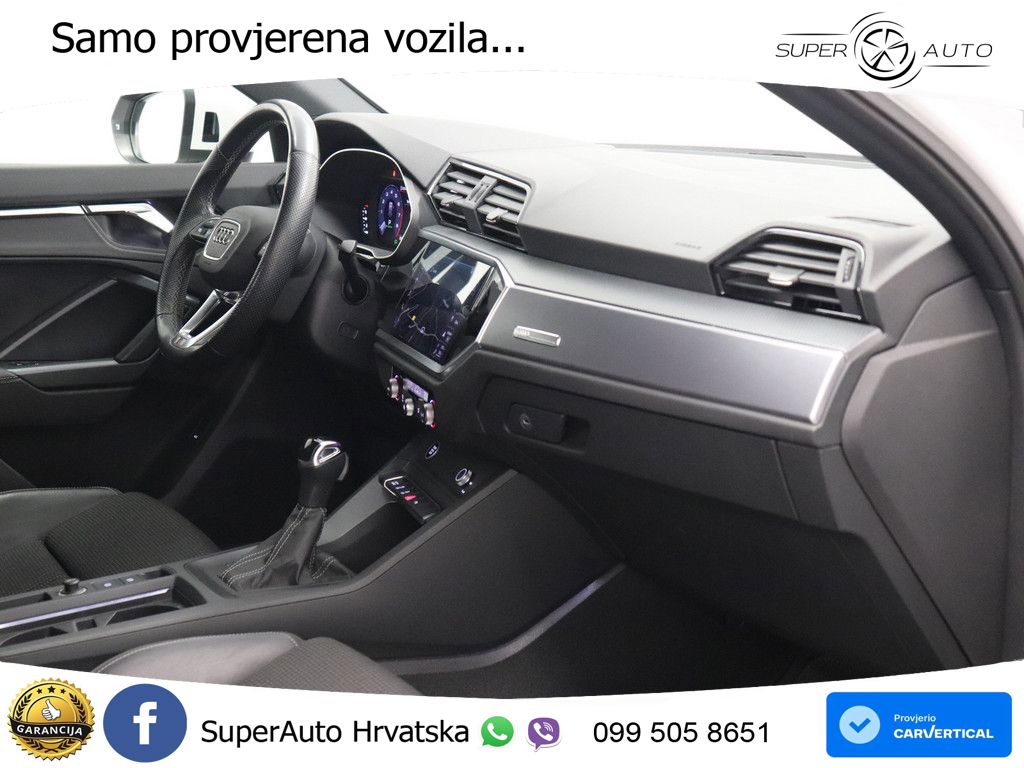 Audi Q3 35 TFSI (150 KS) S tronic S line LED+GR SJED+ACC