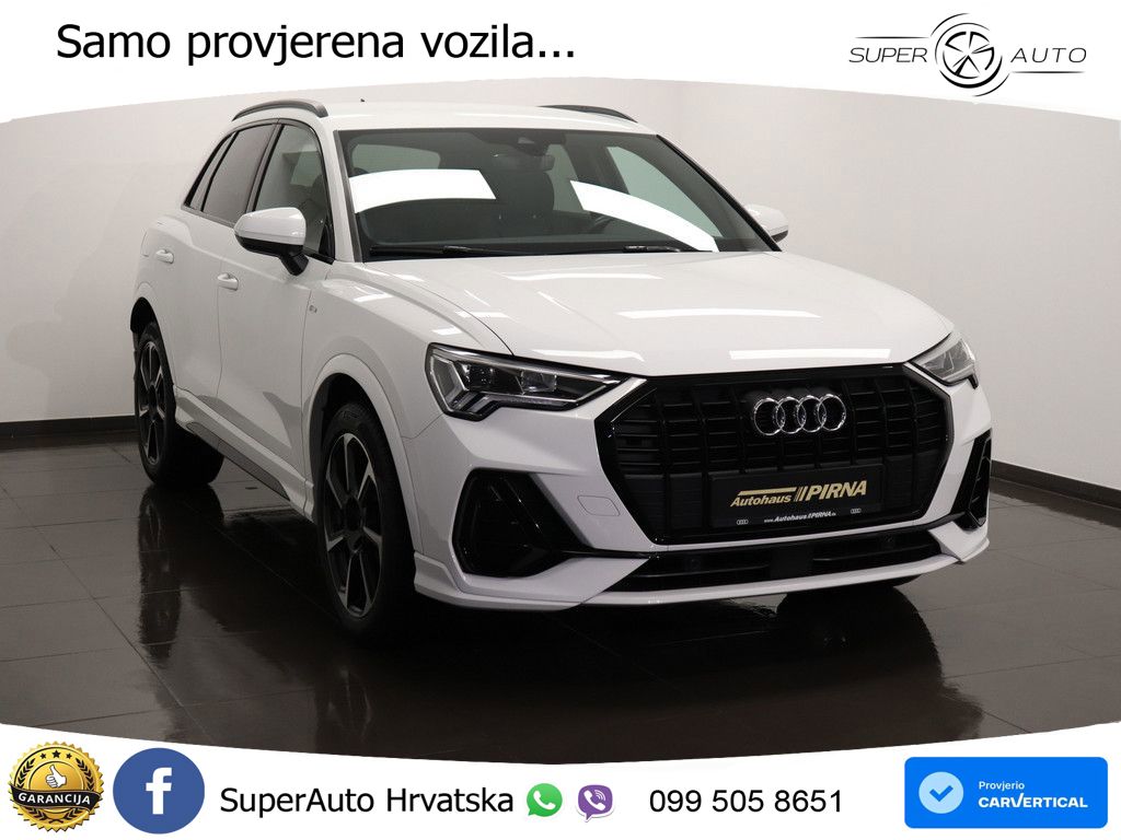 Audi Q3 35 TFSI (150 KS) S tronic S line LED+GR SJED+ACC