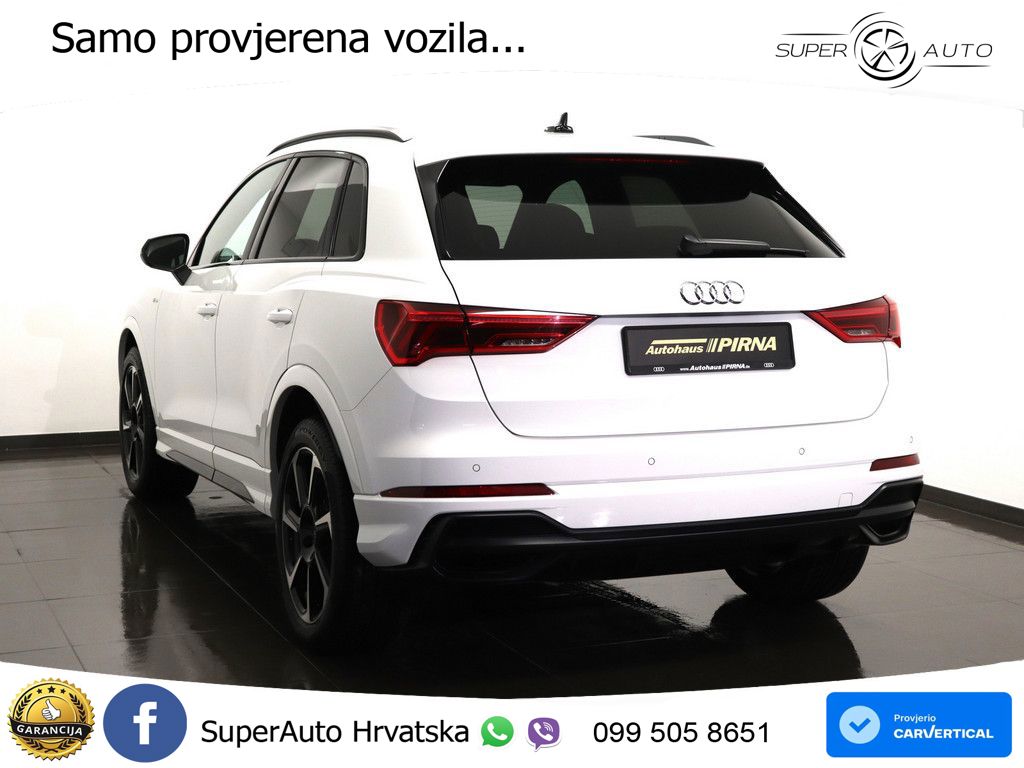 Audi Q3 35 TFSI (150 KS) S tronic S line LED+GR SJED+ACC
