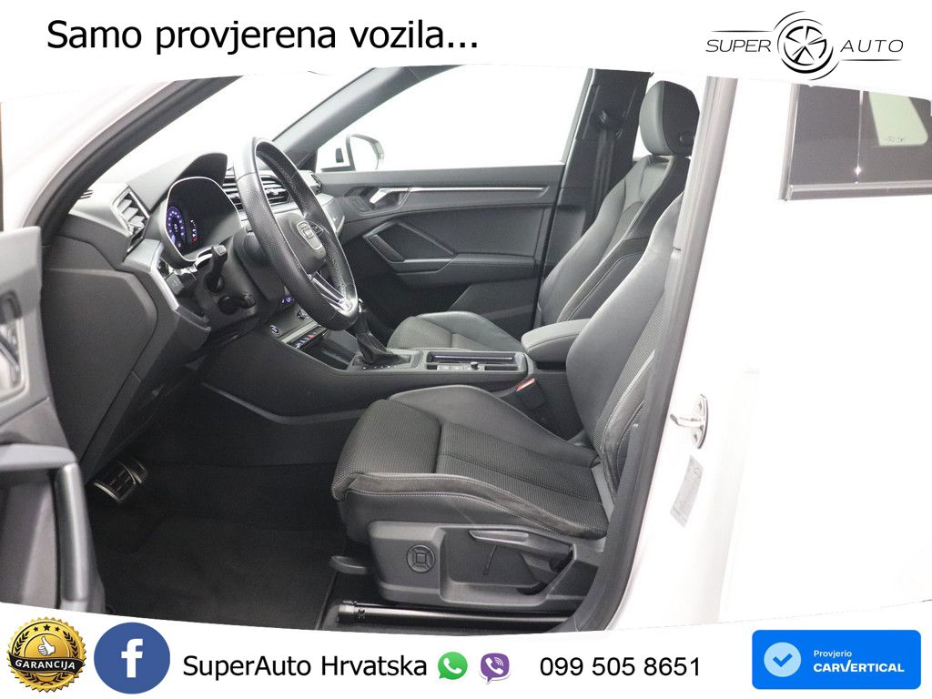 Audi Q3 35 TFSI (150 KS) S tronic S line LED+GR SJED+ACC