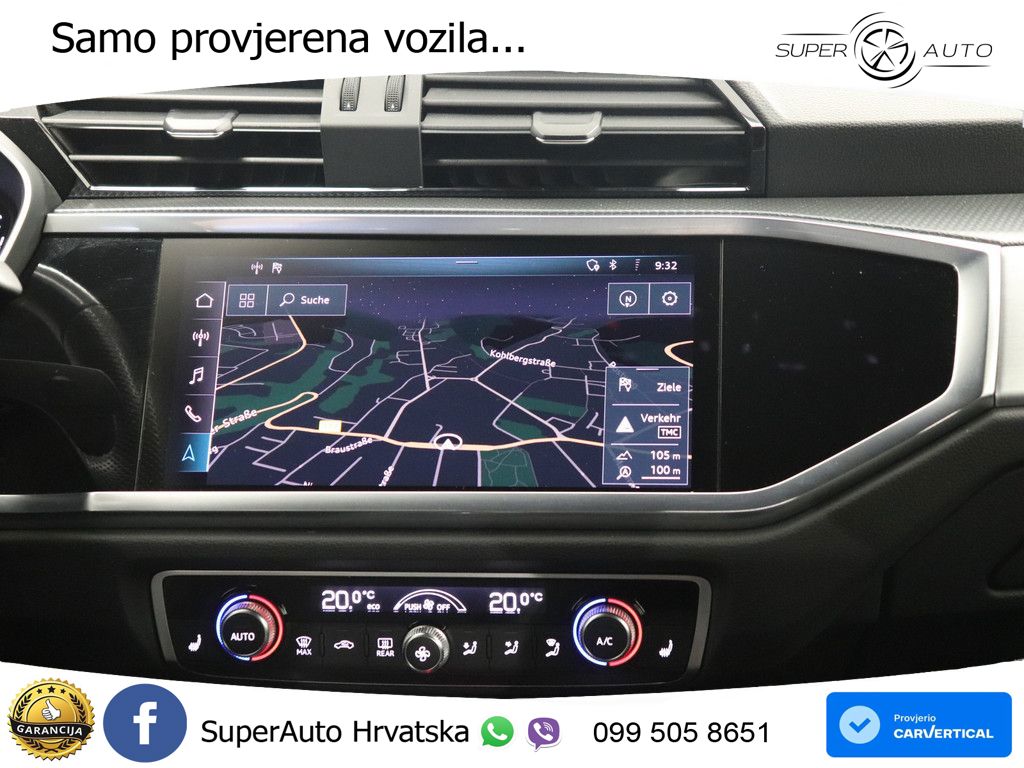 Audi Q3 35 TFSI (150 KS) S tronic S line LED+GR SJED+ACC