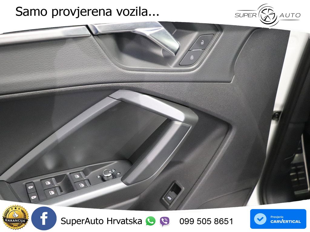 Audi Q3 35 TFSI (150 KS) S tronic S line LED+GR SJED+ACC
