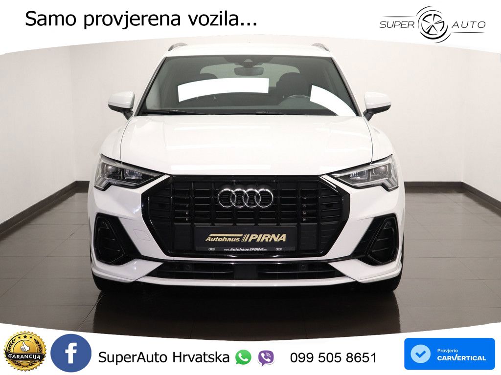 Audi Q3 35 TFSI (150 KS) S tronic S line LED+GR SJED+ACC