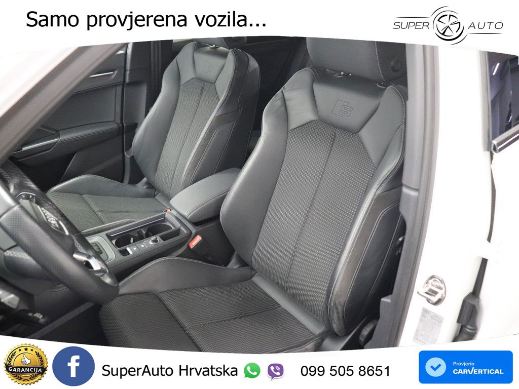 Audi Q3 35 TFSI (150 KS) S tronic S line LED+GR SJED+ACC