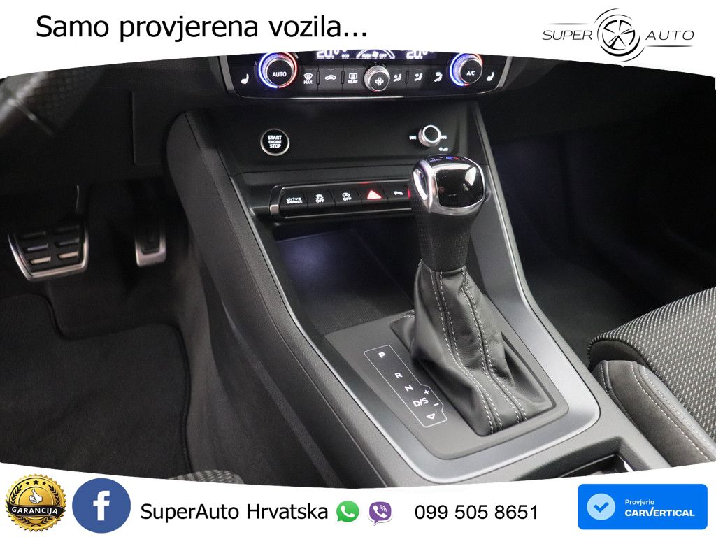 Audi Q3 35 TFSI (150 KS) S tronic S line LED+GR SJED+ACC
