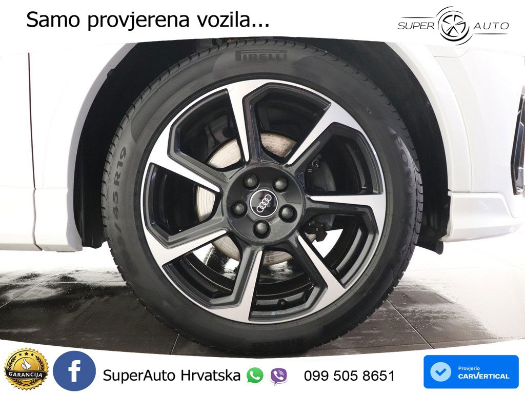Audi Q3 35 TFSI (150 KS) S tronic S line LED+GR SJED+ACC