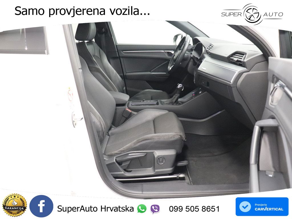 Audi Q3 35 TFSI (150 KS) S tronic S line LED+GR SJED+ACC