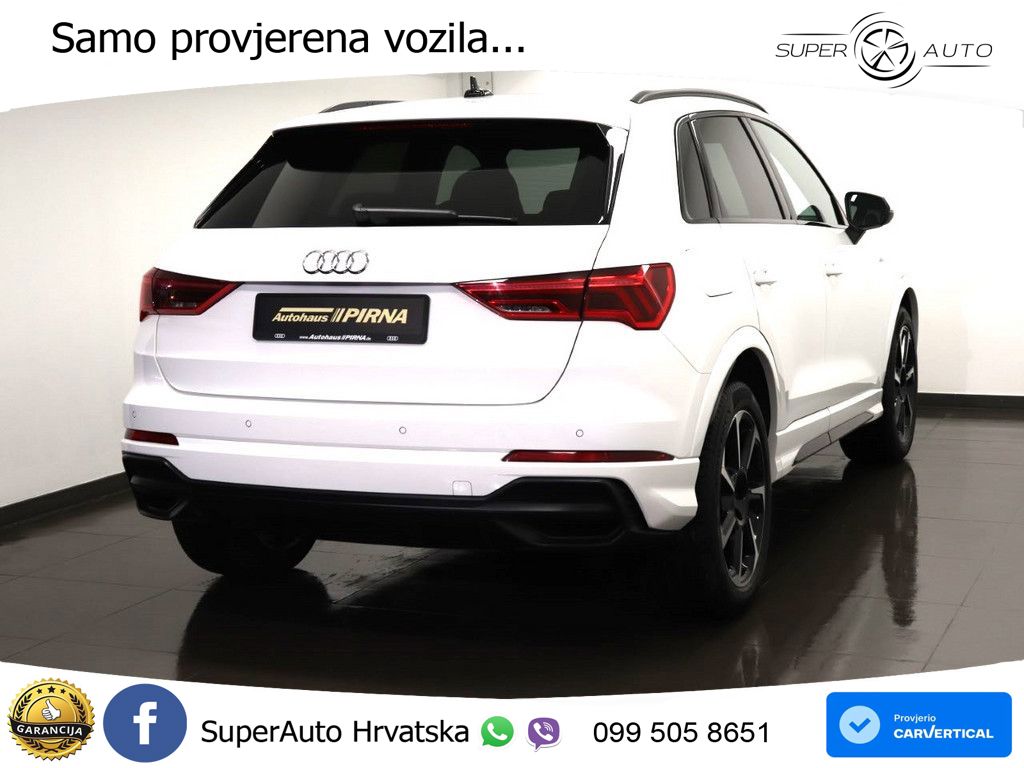 Audi Q3 35 TFSI (150 KS) S tronic S line LED+GR SJED+ACC