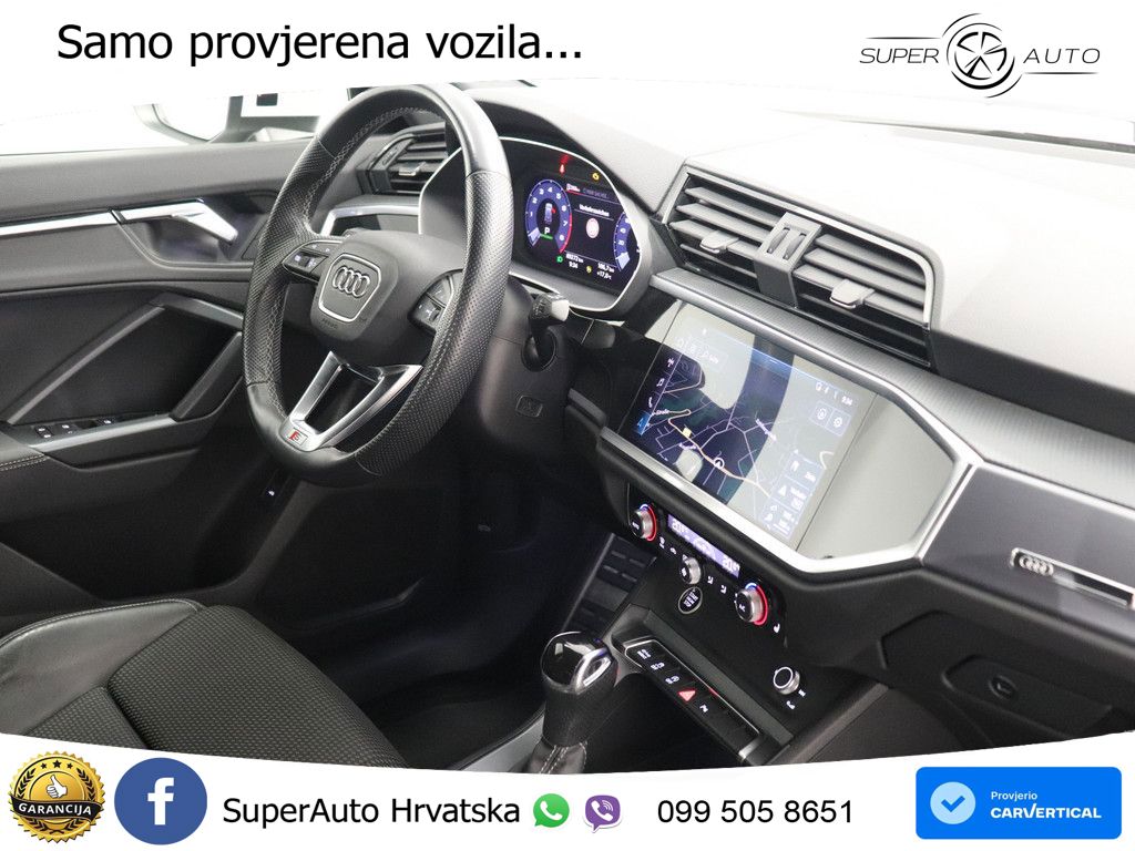 Audi Q3 35 TFSI (150 KS) S tronic S line LED+GR SJED+ACC