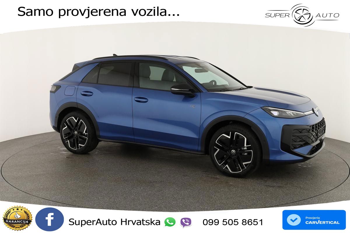 Volkswagen T-Roc 1.5 eTSI (150 KS)  DSG R-Line MATRIX+GR SJED+KAM