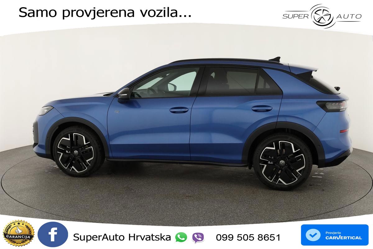 Volkswagen T-Roc 1.5 eTSI (150 KS)  DSG R-Line MATRIX+GR SJED+KAM