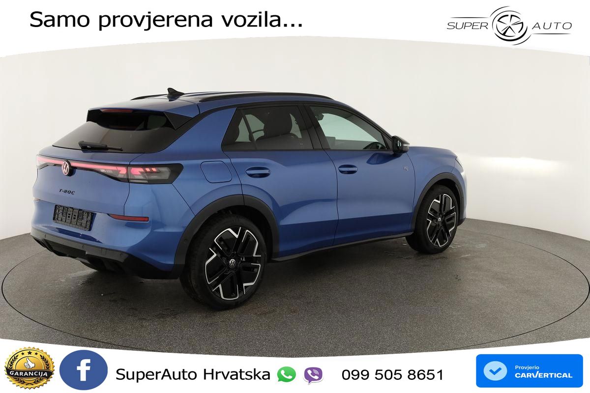 Volkswagen T-Roc 1.5 eTSI (150 KS)  DSG R-Line MATRIX+GR SJED+KAM