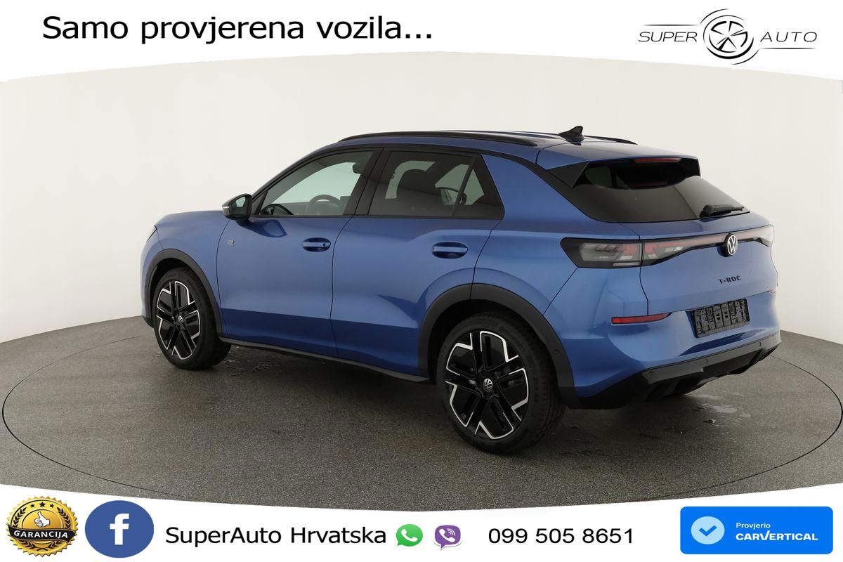 Volkswagen T-Roc 1.5 eTSI (150 KS)  DSG R-Line MATRIX+GR SJED+KAM