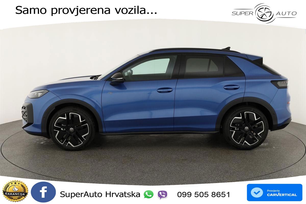 Volkswagen T-Roc 1.5 eTSI (150 KS)  DSG R-Line MATRIX+GR SJED+KAM