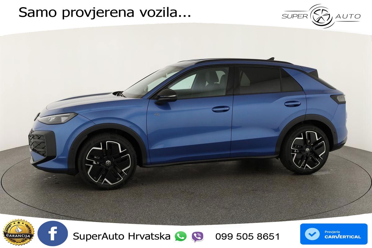 Volkswagen T-Roc 1.5 eTSI (150 KS)  DSG R-Line MATRIX+GR SJED+KAM
