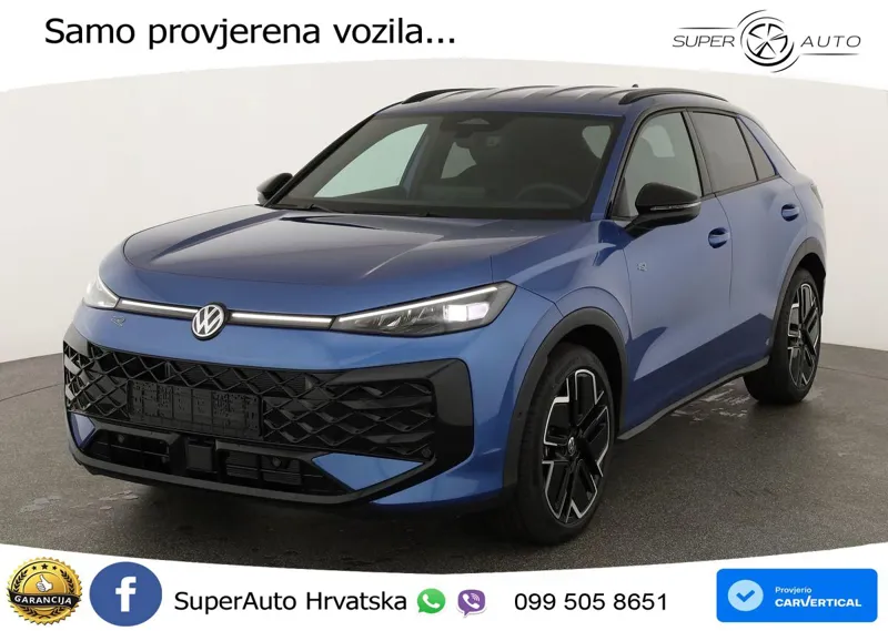 Volkswagen T-Roc 1.5 eTSI (150 KS)  DSG R-Line MATRIX+GR SJED+KAM