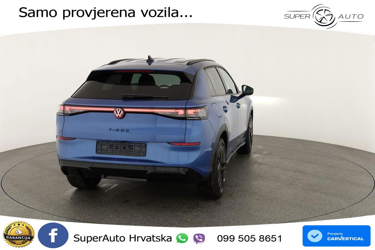 Volkswagen T-Roc 1.5 eTSI (150 KS)  DSG R-Line MATRIX+GR SJED+KAM