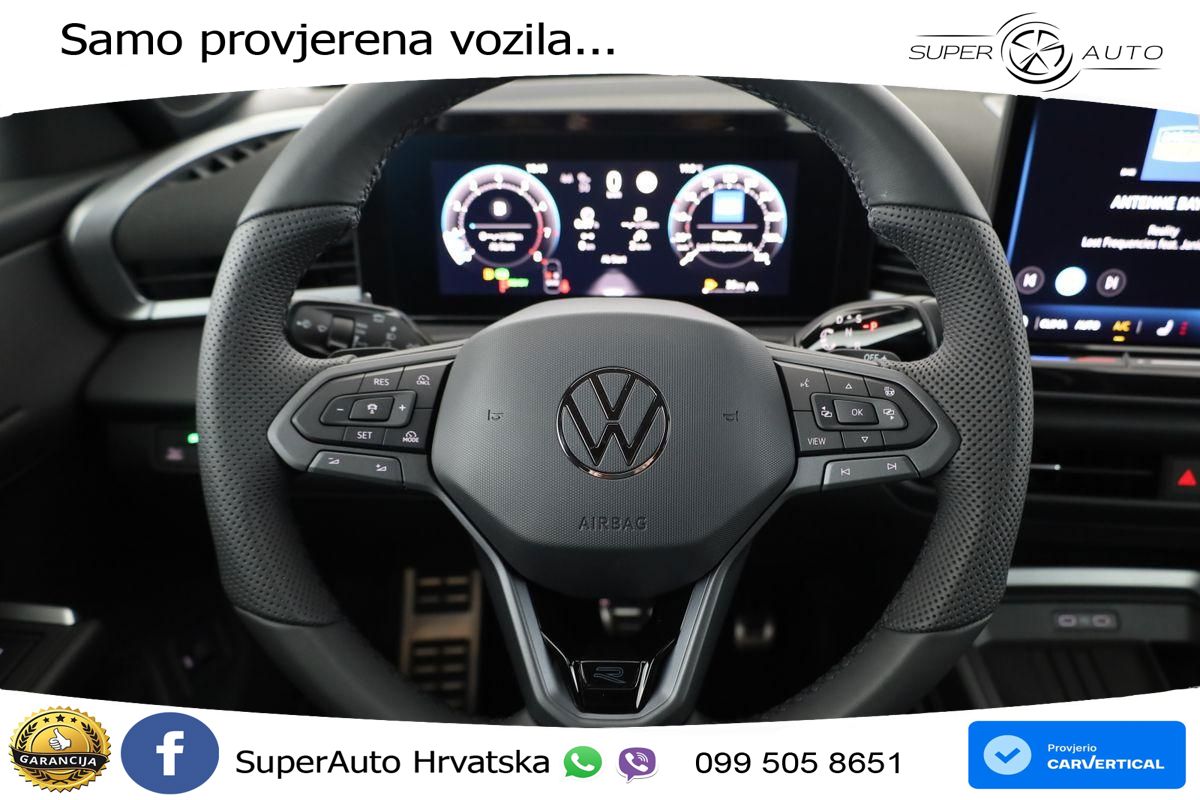 Volkswagen T-Roc 1.5 eTSI (150 KS)  DSG R-Line MATRIX+GR SJED+KAM