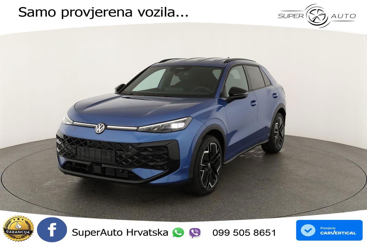 Volkswagen T-Roc 1.5 eTSI (150 KS)  DSG R-Line MATRIX+GR SJED+KAM
