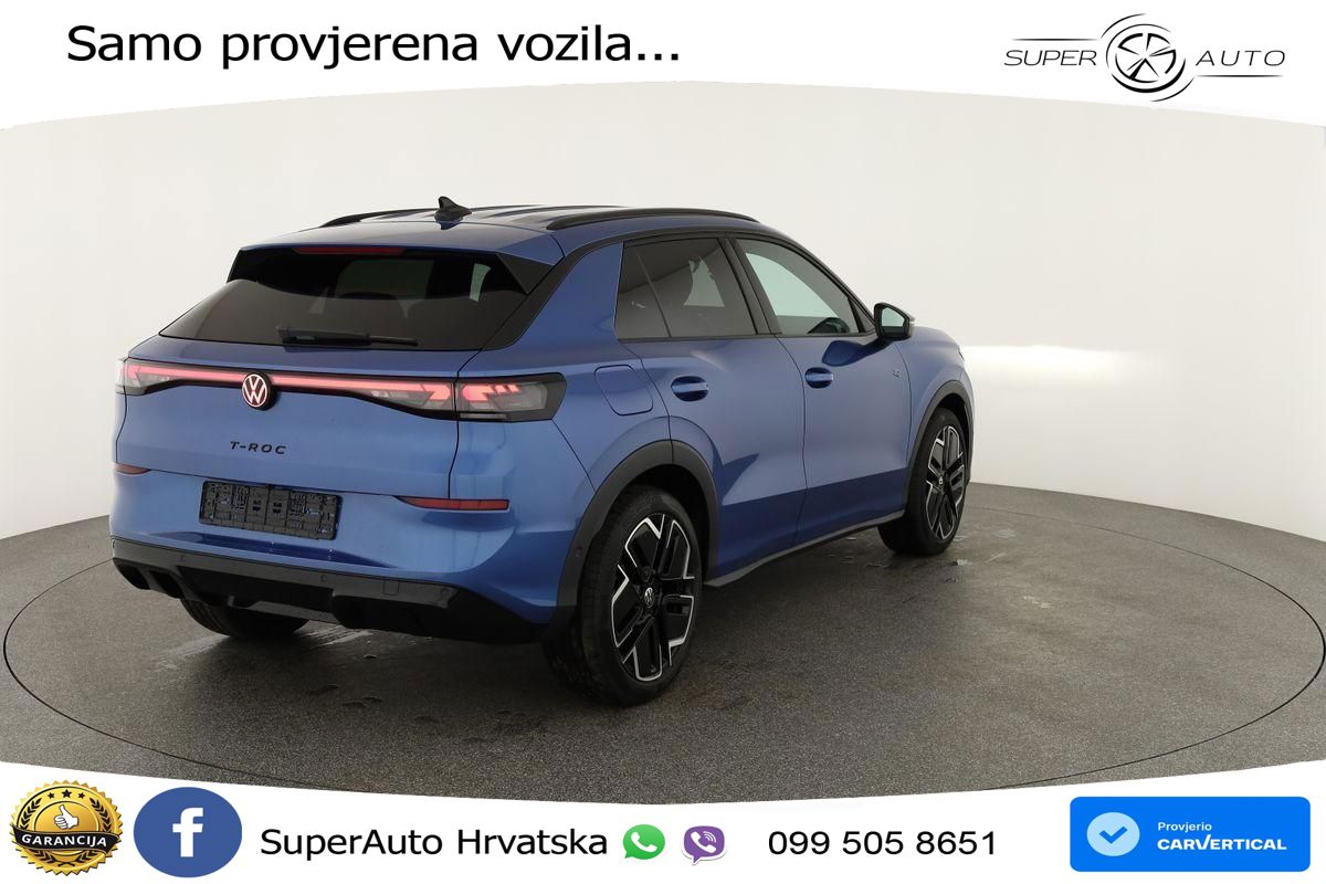 Volkswagen T-Roc 1.5 eTSI (150 KS)  DSG R-Line MATRIX+GR SJED+KAM