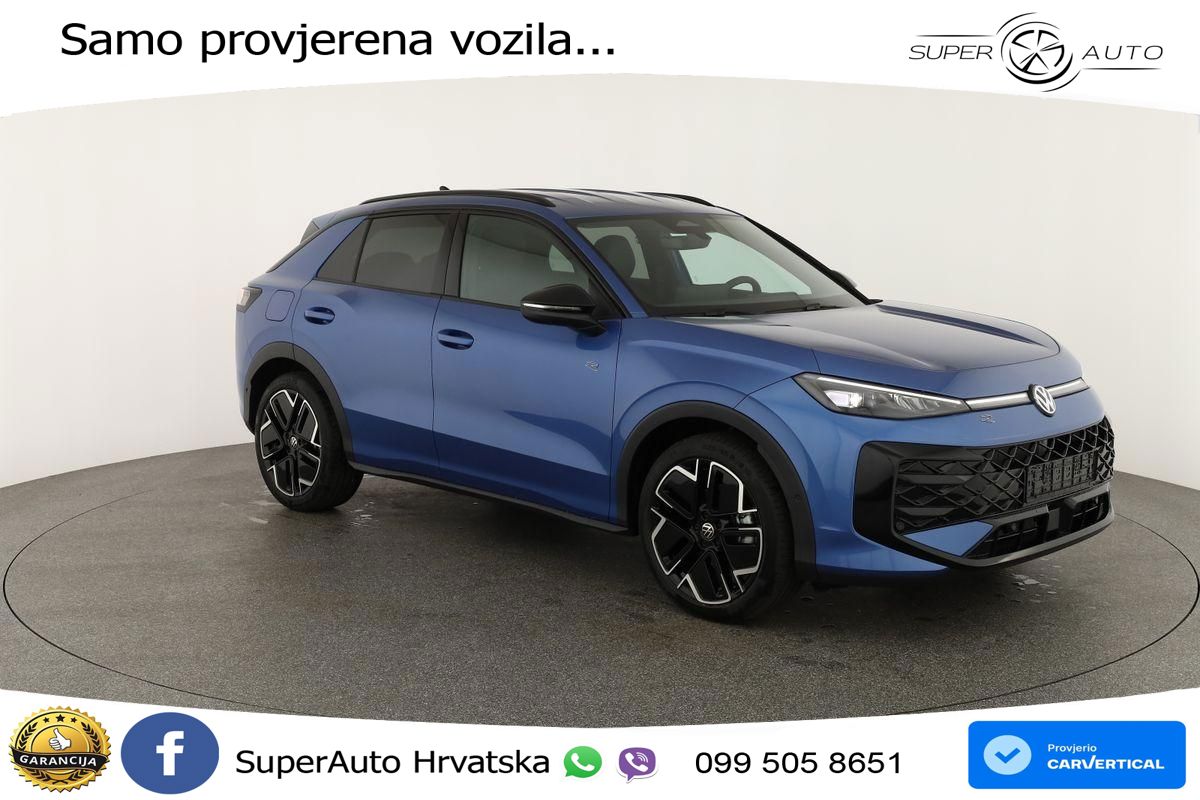 Volkswagen T-Roc 1.5 eTSI (150 KS)  DSG R-Line MATRIX+GR SJED+KAM