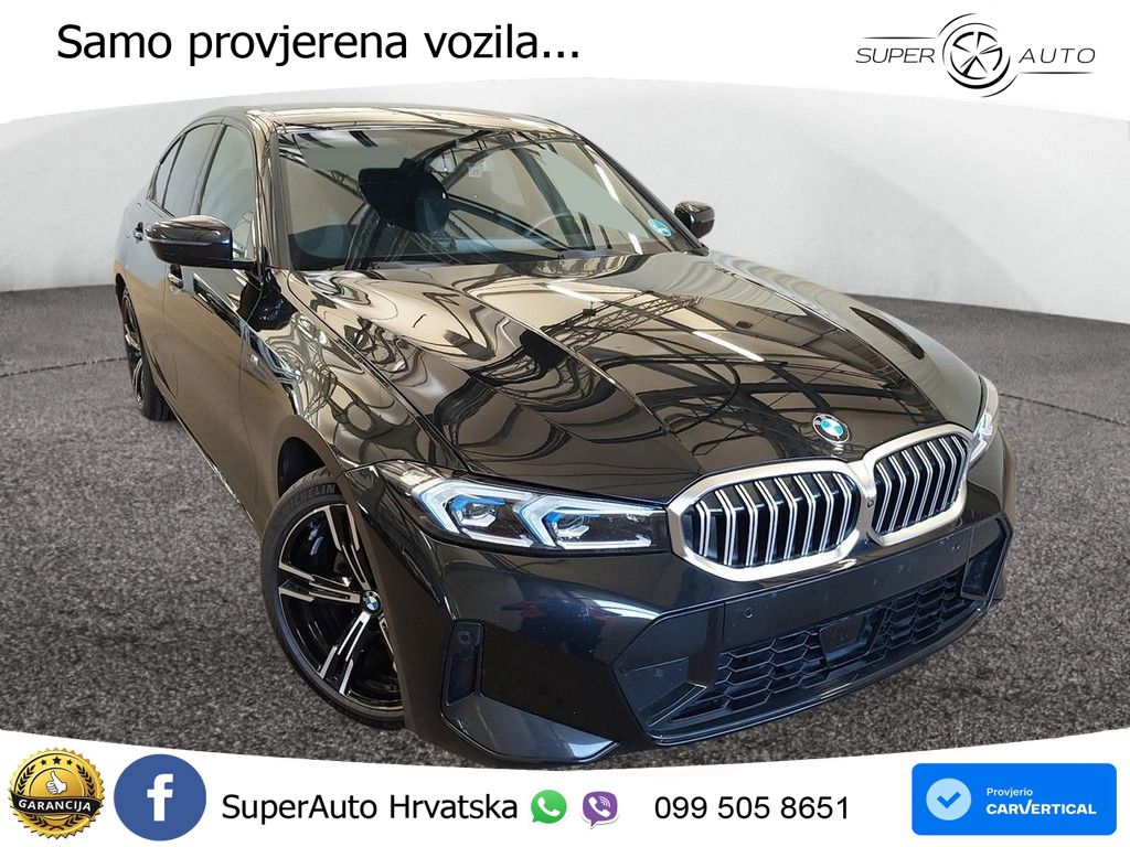 BMW 320i (184 KS) Steptronic M Sport LED+GR SJED+ACC