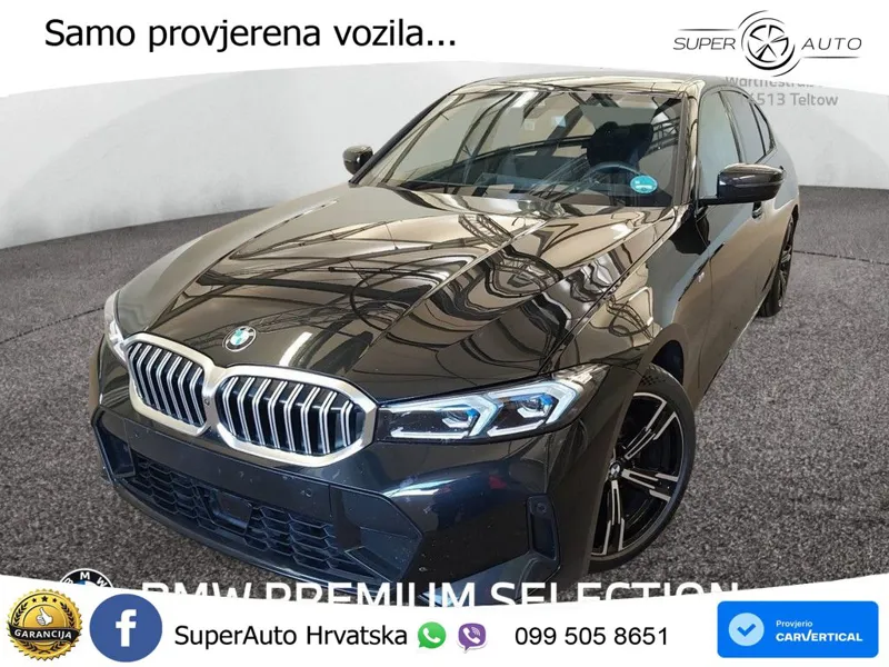 BMW 320i (184 KS) Steptronic M Sport LED+GR SJED+ACC