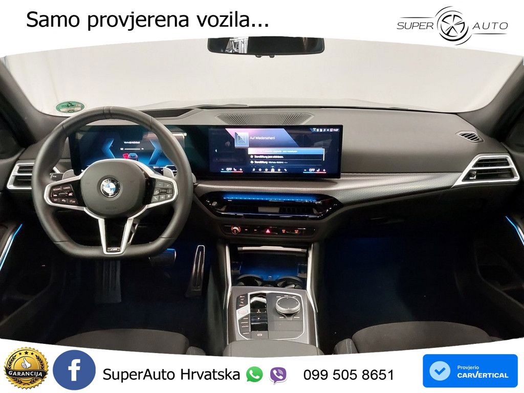 BMW 320i (184 KS) Steptronic M Sport LED+GR SJED+ACC