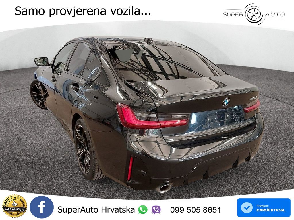 BMW 320i (184 KS) Steptronic M Sport LED+GR SJED+ACC