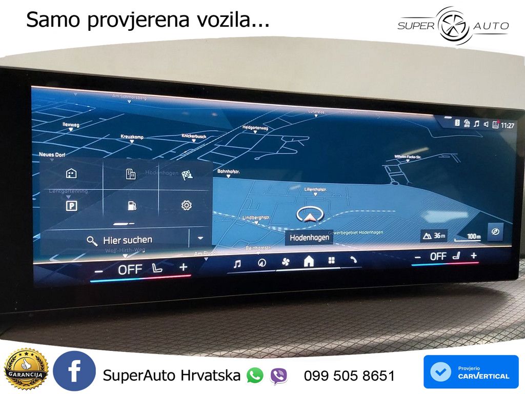 BMW 320i (184 KS) Steptronic M Sport LED+GR SJED+ACC